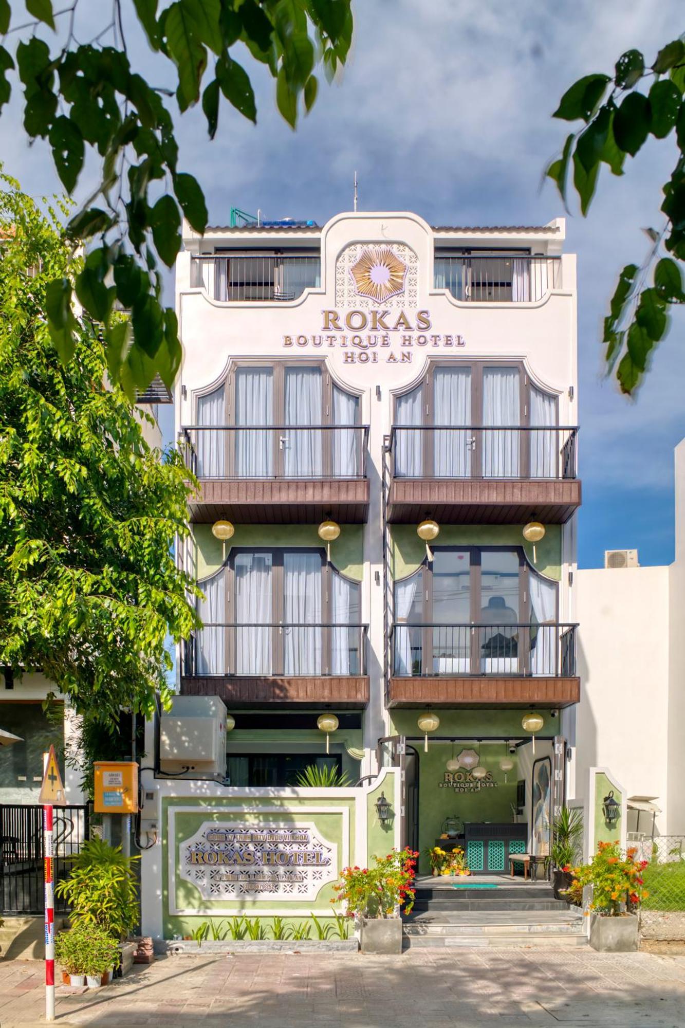 Rokas Hoi An Boutique Hotel Exterior foto